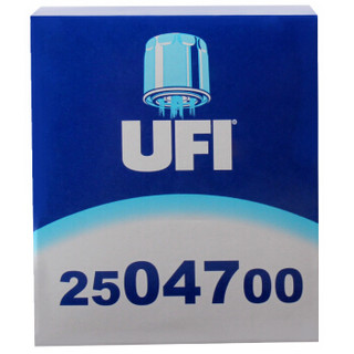 UFI 2504700 机油滤清器/机滤/机油格/机油滤芯 奥迪 A3 掀背/两厢车(8PA) 1.6 FSI