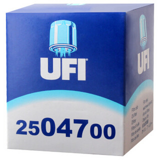 UFI 2504700 机油滤清器/机滤/机油格/机油滤芯 奥迪 A3 掀背/两厢车(8PA) 1.6 FSI