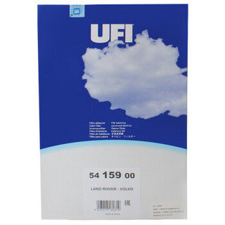 UFI 5415900 空调滤清器/空调滤/空调滤芯 路虎 神行者2  2.2 SD4/TD4