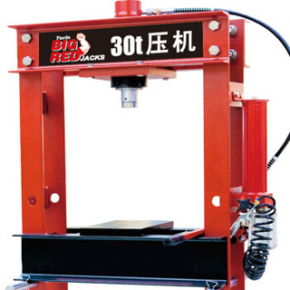 BIG RED TY30002压机压床 专业维修工具 液压压机 带压力表额定载荷30T