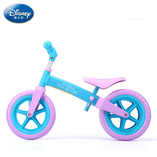 迪士尼（Disney）儿童平衡车滑步车1-3-5岁冰雪奇缘宝宝学步车无脚踏单车后双轮安全防翻滑行车男女童
