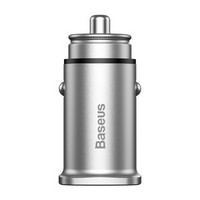 BASEUS 倍思 车载充电器 双QC3.0 30W