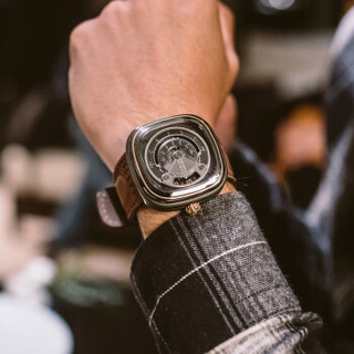 SEVENFRIDAY 七个星期五 M M2B/01 男士自动机械手表