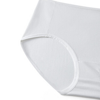 全棉时代 女士三角裤170/100白色 1件装