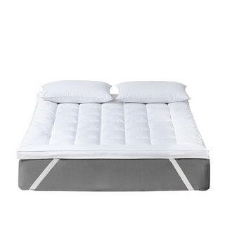 拉芙菲尔 LF拉芙菲尔 五星级酒店床垫防滑保护垫加厚折叠床褥1.8m