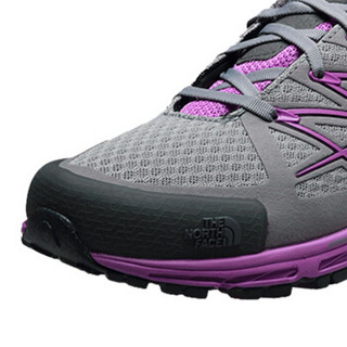 THE NORTH FACE 北面   女款越野跑鞋 CC4D GXB（灰/紫）     #101 40