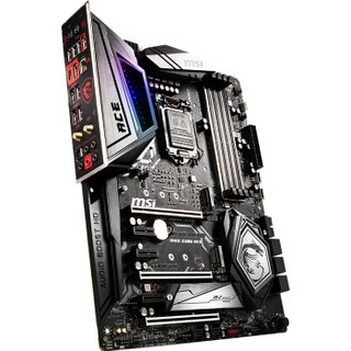 微星（MSI）MEG Z390 ACE 战神板主板+英特尔（Intel） i7-9700K 酷睿八核 CPU 板U套装