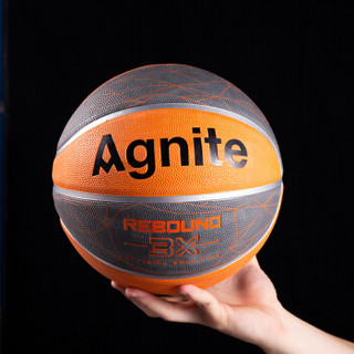 安格耐特（Agnite）F1160 发泡橡胶篮球 室内外比赛耐打耐用7号蓝球
