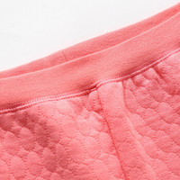 YOUR SUN 宜而爽 男女情侣秋衣秋裤男女保暖内衣裤男女(加厚三层棉贴片)保暖裤 14000107911 女款 玫红 L/165