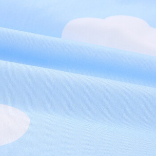 迪士尼宝宝 Disney Baby 婴儿枕头 0-3岁儿童枕婴幼儿用品透气四季通用 梦想家卡通静谧蓝