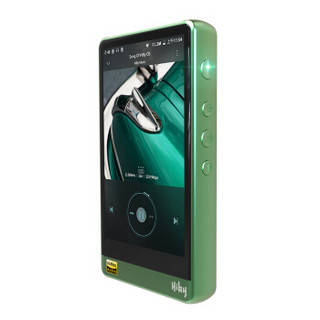 海贝（HiBy）R6 骁龙处理器安卓音乐播放器 DSD256硬解 平衡输出 HIFI便携播放器 MP3 铝合金绿色
