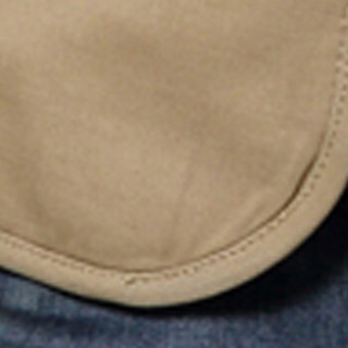 俞兆林（YUZHAOLIN）夹克 男士时尚立领纯色夹克外套2021-780卡其色M