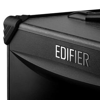 EDIFIER 漫步者 PW308 蓝牙音箱 炫银黑