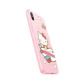 x-doria HelloKitty苹果XS Max手机壳iPhoneXS Max保护壳 全包防摔手机保护套 悦动飞行员