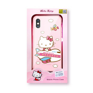 x-doria HelloKitty苹果XS Max手机壳iPhoneXS Max保护壳 全包防摔手机保护套 悦动飞行员