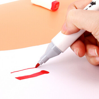 迪士尼（Disney）12色双头马克笔套装 手绘设计套装 学生彩色笔 马克笔套装 动漫学生绘画彩笔画笔
