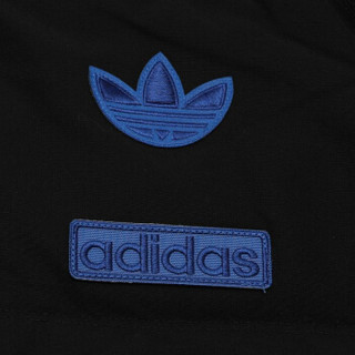 adidas 阿迪达斯 三叶草 男子 三叶草系列 BADGE JKT 运动 羽绒服 DP8562 L码 黑色