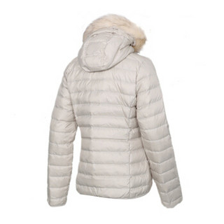 adidas 阿迪达斯 三叶草 女子 三叶草系列 DOWN JACKET SH 运动 羽绒服 DP8583 S码 米白色