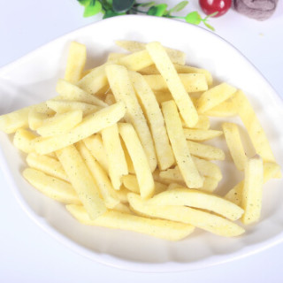 一品巷子休闲零食膨化小吃黄瓜味原切美式薯条68g袋