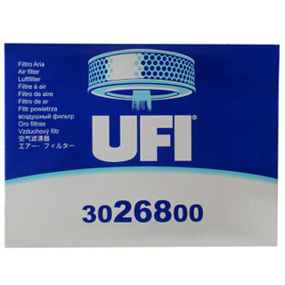 UFI 3026800 空气滤芯/空气滤清器/空滤 路虎 揽胜运动版(LS) 2.7D/4.2