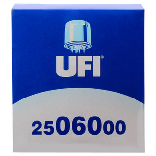 UFI 2506000 机油滤清器/机滤/机油格/机油滤芯 路虎 神行者2  2.2 SD4/TD4