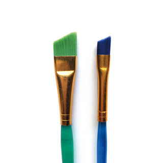 青竹画材（CHINJOO） 水粉笔水彩笔丙烯笔油画笔尼龙毛颜料画笔套装