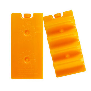 V-Coool 储奶袋专用干式蓝冰 可循环使用冰盒冰排 (储奶袋专用) 2只装 橙色