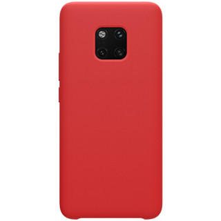 耐尔金（NILLKIN）华为mate20Pro手机壳 感系列液态硅胶手机壳/保护套/手机套 红色