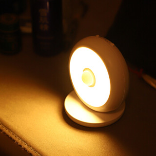 商品datouren/大头人 小夜灯 智能人体感应小夜灯-电池款白光 1.