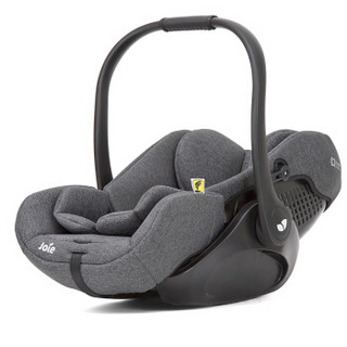 英国巧儿宜JOIE汽车儿童安全座椅提篮婴儿提篮i-Level底座isofixC1510黑灰色