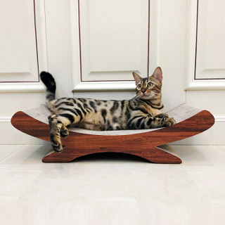 田田猫 瓦楞纸猫抓板猫沙发耐磨猫用品猫磨爪猫咪玩具猫薄荷猫抓板