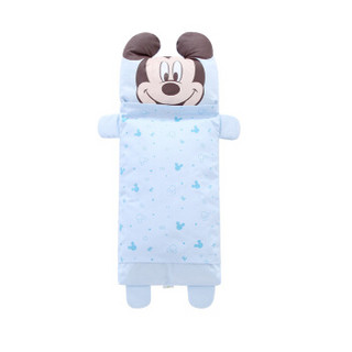 迪士尼宝宝 Disney Baby 婴儿枕头 0-3岁儿童枕婴幼儿用品透气四季通用 梦想家卡通蓝色