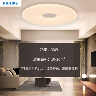 PHILIPS/飞利浦 LED吸顶灯 9290013820 白色 33W