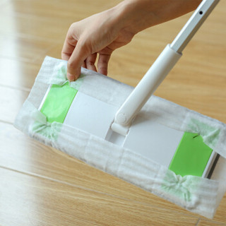KaYIN 卡印 静电除尘纸一次性地板除尘抹布粘尘纸平板拖把纸100张