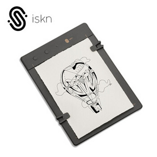 实录ISKN Slate 2+ 数位板 无线蓝牙 手绘板 绘图板 手写板 电脑绘画板 绘画板