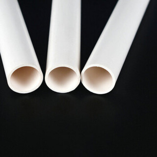 盈达华 PVC管阻燃电工套管穿线管 40mm 一支4m 每支价格 10支起售