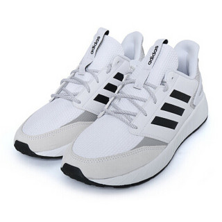 adidas 阿迪达斯 NEO 男子 休闲运动系列 QUESTARSTRIKE 运动 休闲鞋 F97651 42.5码 UK8.5码 白色