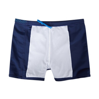 速比涛(speedo)儿童泳衣 男童青少年中大童平角泳裤舒适训练抗氯泳裤