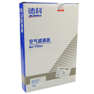 德科(ACDelco)空气滤清器滤芯格 大众凌度1.4T帕萨特1.4T桑塔纳1.4T浩纳1.4T途安L1.4T途观1.4T 93721082