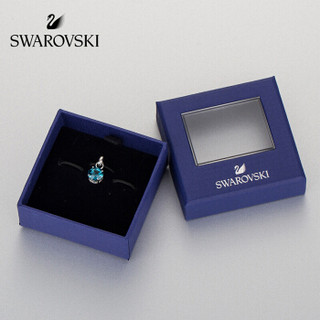 SWAROVSKI 施华洛世奇 12月生辰石蓝色 REMIX YOUR STYLE 手链女 链坠 时尚饰品 专柜同款 女友礼物 5437316