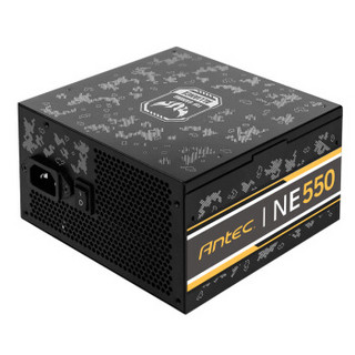 安钛克(Antec)NEO550 TUF 铜牌半模组电脑电源550W（6万好评NEO系列/日系电容/静音风扇/3年换新）