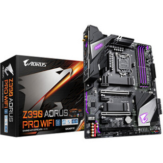 技嘉（GIGABYTE）Z390 AORUS PRO WIFI 主板+英特尔 i7 9700K板U套装/主板+CPU套装