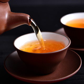 天福茗茶 泰然金骏眉 武夷山红茶 金骏眉红茶100g礼盒装