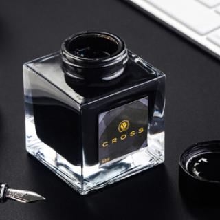 商品高仕(cross)钢笔瓶装墨水 nb501-1黑色 50ml