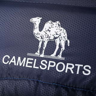 CAMEL 骆驼 户外睡袋野营1.35kg加厚成人睡袋  A6S3K1103 深宝蓝/彩蓝 1.35kg右边