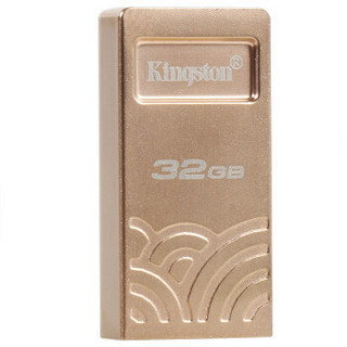 金士顿（Kingston）32GB USB3.1 U盘 DTCNY17 金属外壳 读速110MB/s 小巧迷你 高速读取
