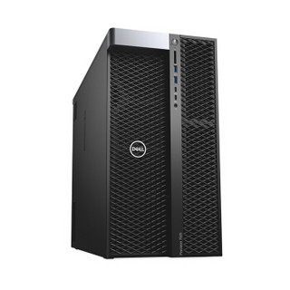 戴尔（DELL）Precision 7920Tower塔式图形工作站主机（铜牌3106/16G*2/2T+512G/P4000-8G/键鼠）三年质保