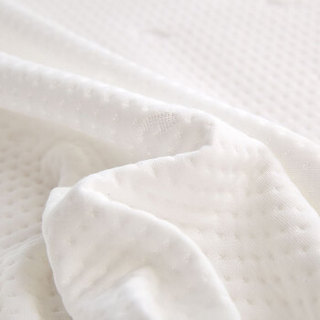 北极绒 床褥 天然乳胶床垫榻榻米床褥子 可折叠防滑床护垫子学生宿舍单人垫被 0.9米床