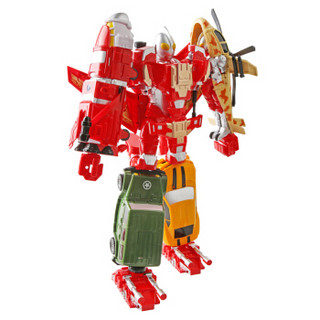 儿童玩具关节可动玩具男孩 变形合体玩具超人变身儿童节礼物 宇宙大帝