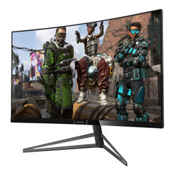 PHILIPS 飞利浦 328M6FJRMB 31.5英寸 VA显示器（2K、1800R、144Hz、FreeSync、HDR400）